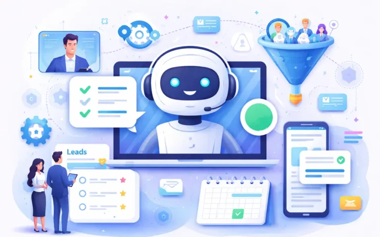 How do chatbots qualify leads