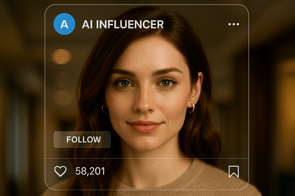 create ai influencer