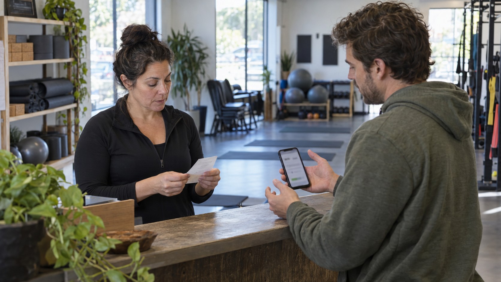 Online payment screen for community platform pricing