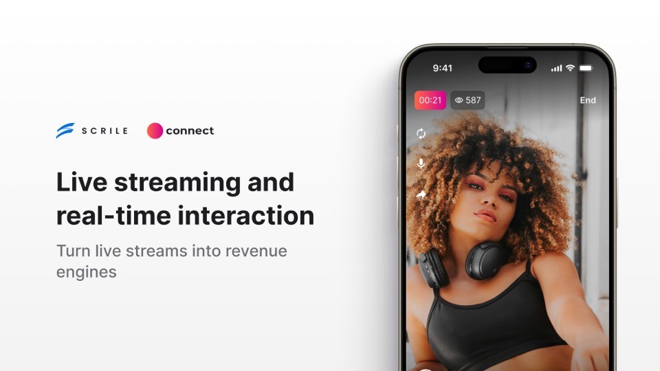 Adult Content Monetization: live streaming