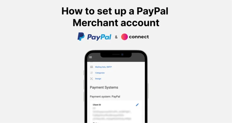 How to set up a PayPal merchant account | Scrile Connect