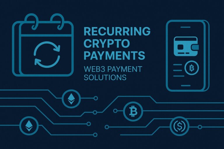 recurring crypto payments