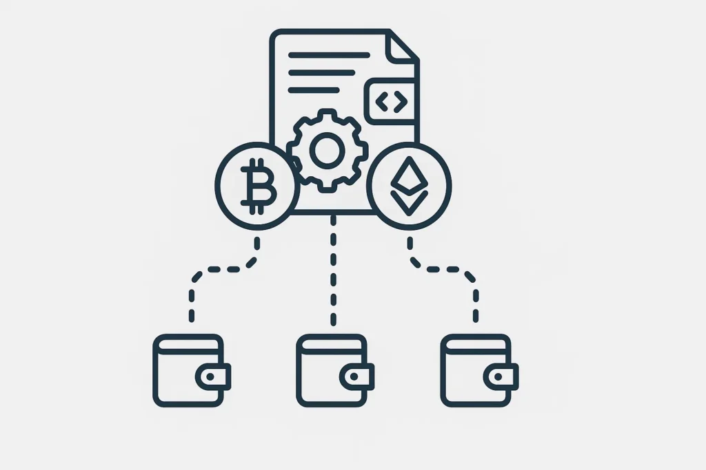 Smart Contracts and white label crypto payment gateways