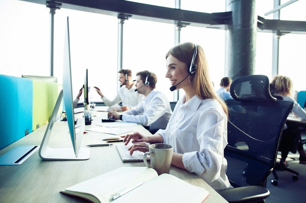 Customer support chat