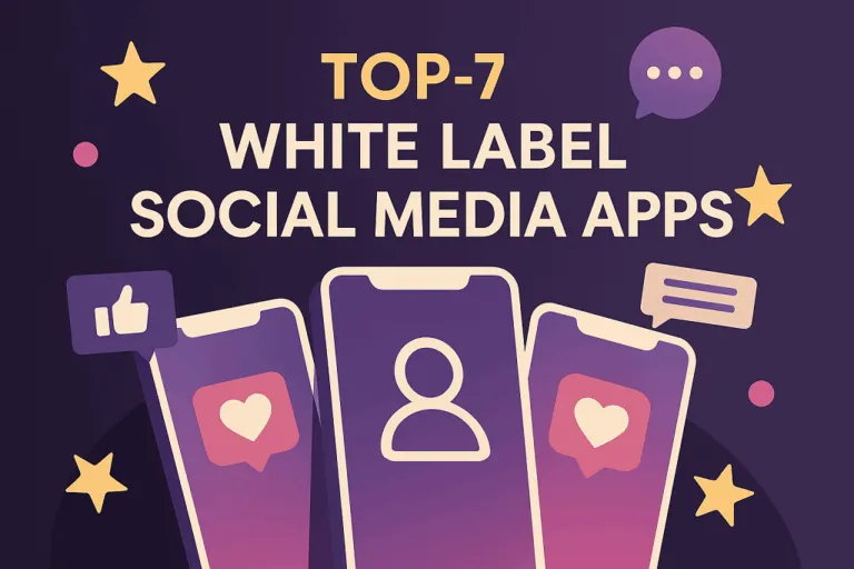 white label social media app