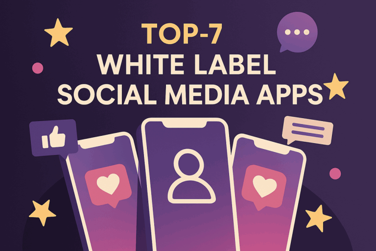white label social media app