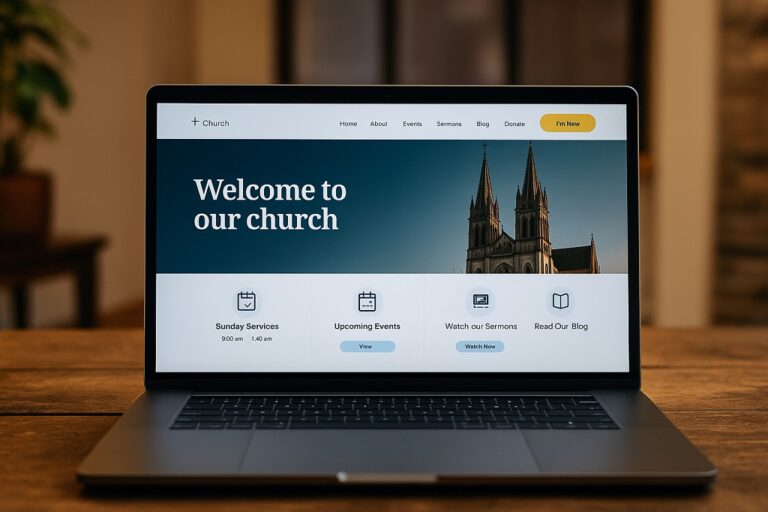 best church website builder