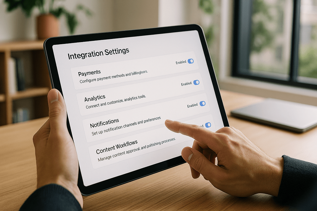 what is content services platform