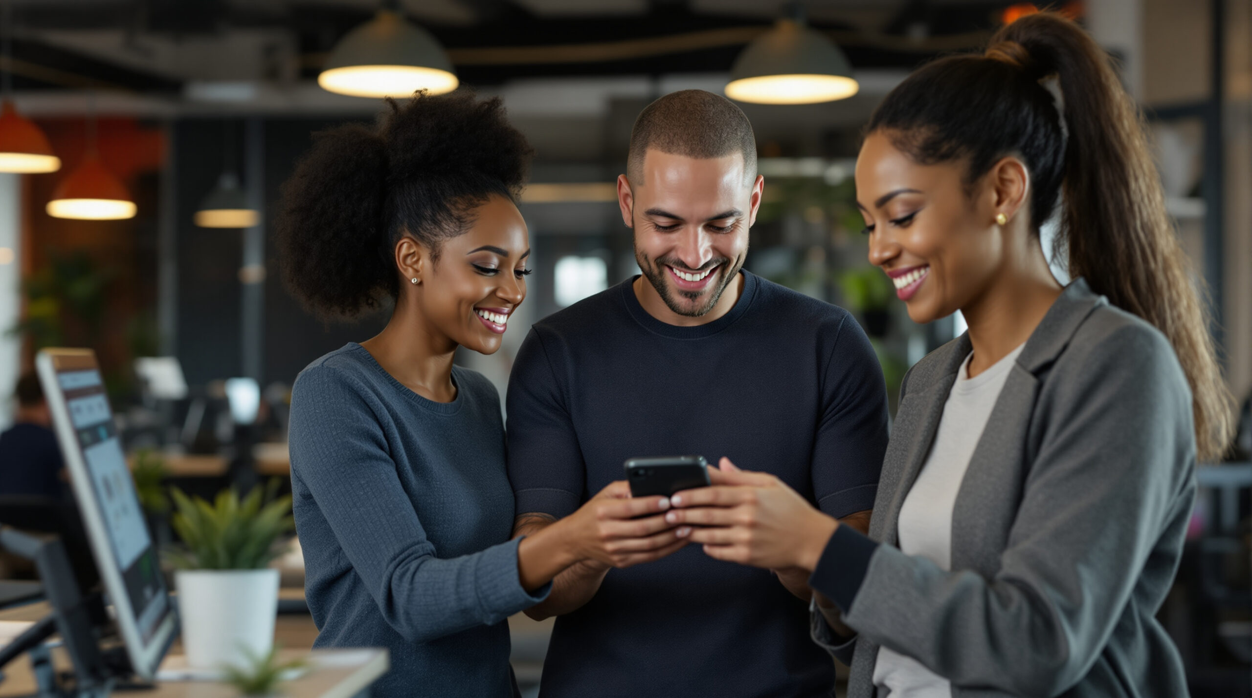 Product team testing a connected fitness membership experience across devices
