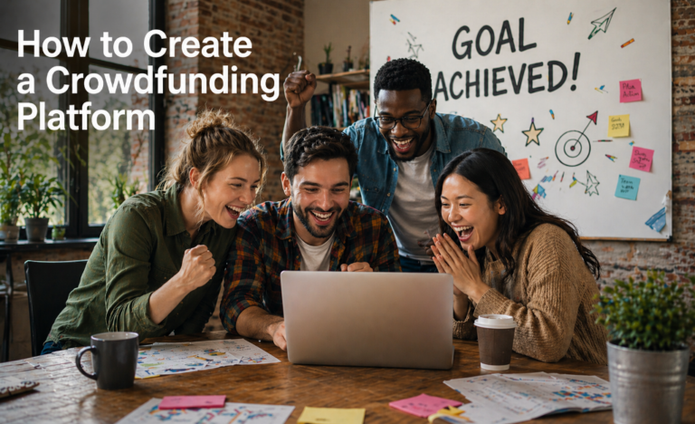 create a crowdfunding platform