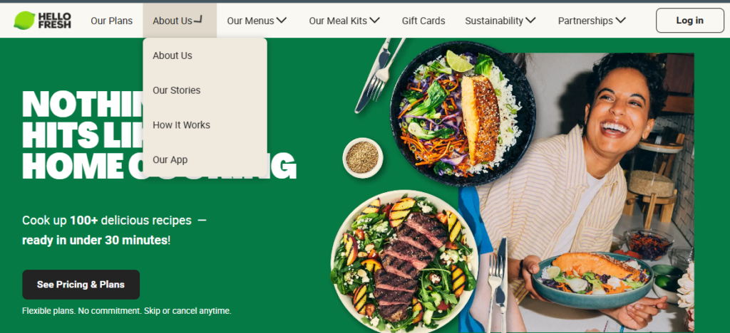 hello fresh website