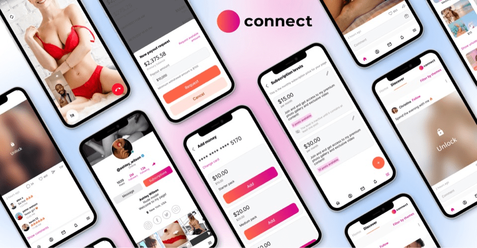 Start your own platform like OnlyFans with Scrile Connect