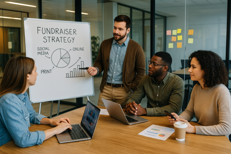 how to promote a fundraiser