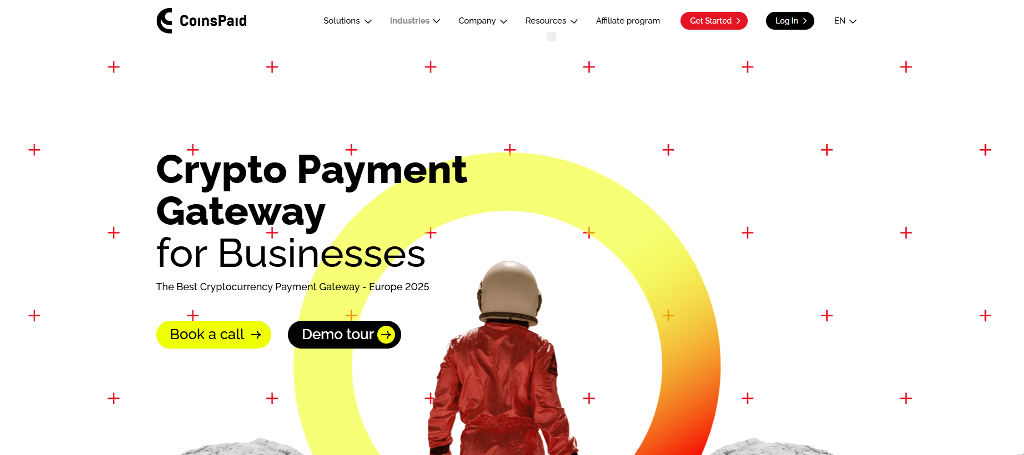CoinRemitter website interface