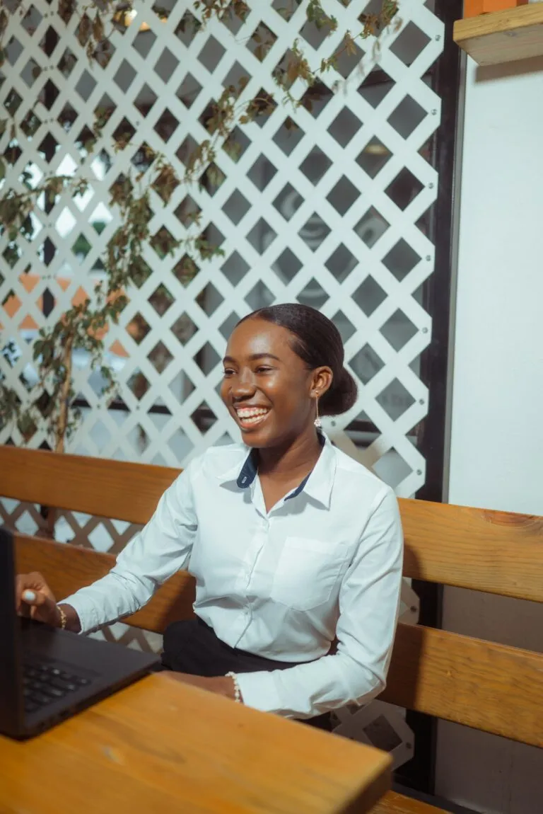 A campaign organizer prepares a crowdfunding page on a laptop before launch