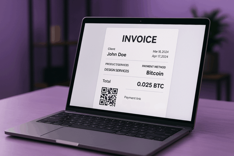 Crypto Invoicing