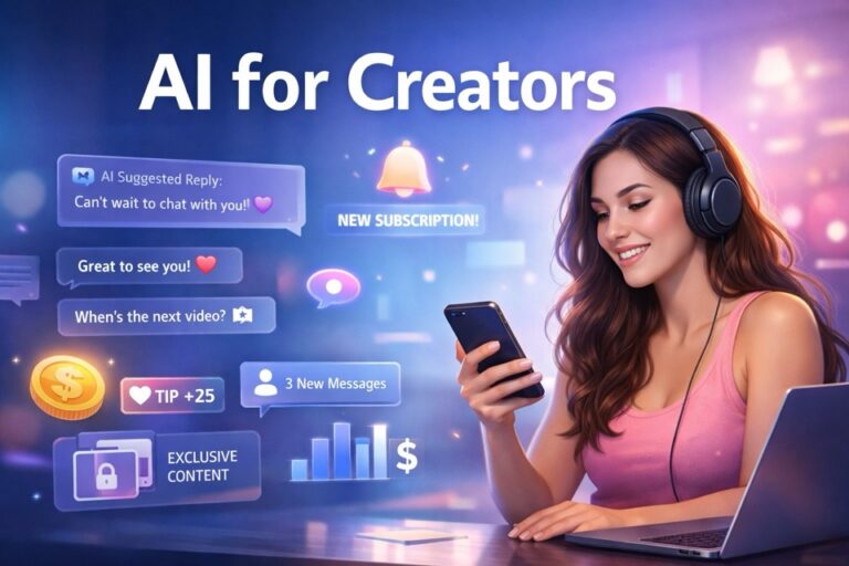 AI for Creators: How to Boost Content Sales, Replies, and Retention
