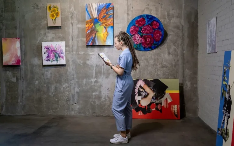 social media for artists