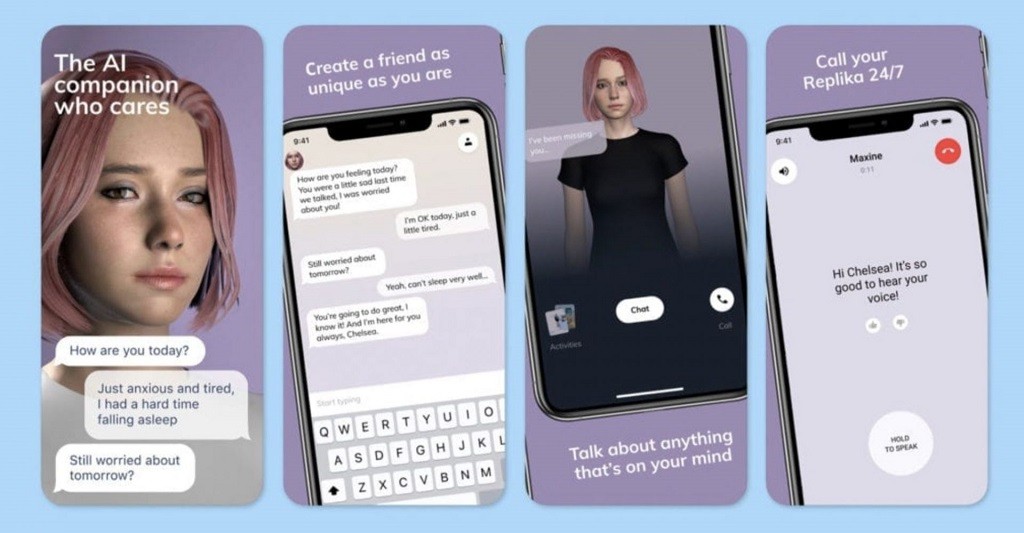 Replika Interface