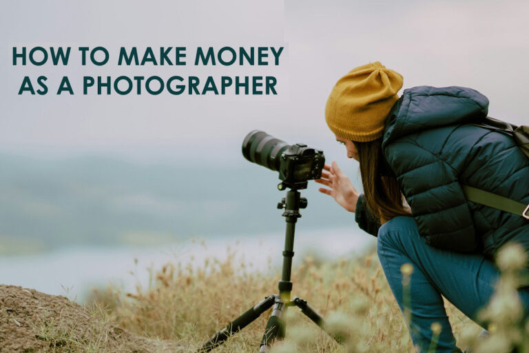 how to make money as a photographer