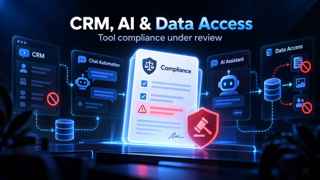CRM software, AI chat automation and data access compliance review for OnlyFans agencies