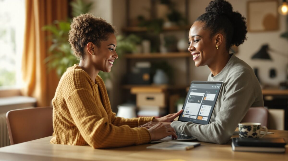 Church leader using a laptop to organize ministry tasks and AI workflows for church operations