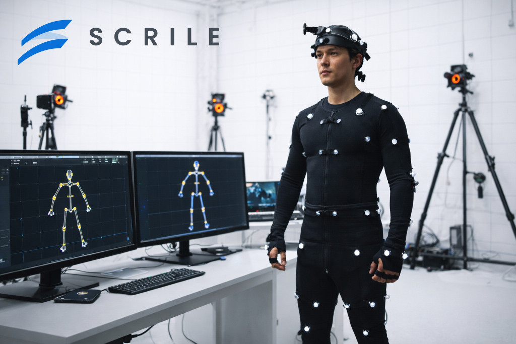 ai motion capture with Scrile AI