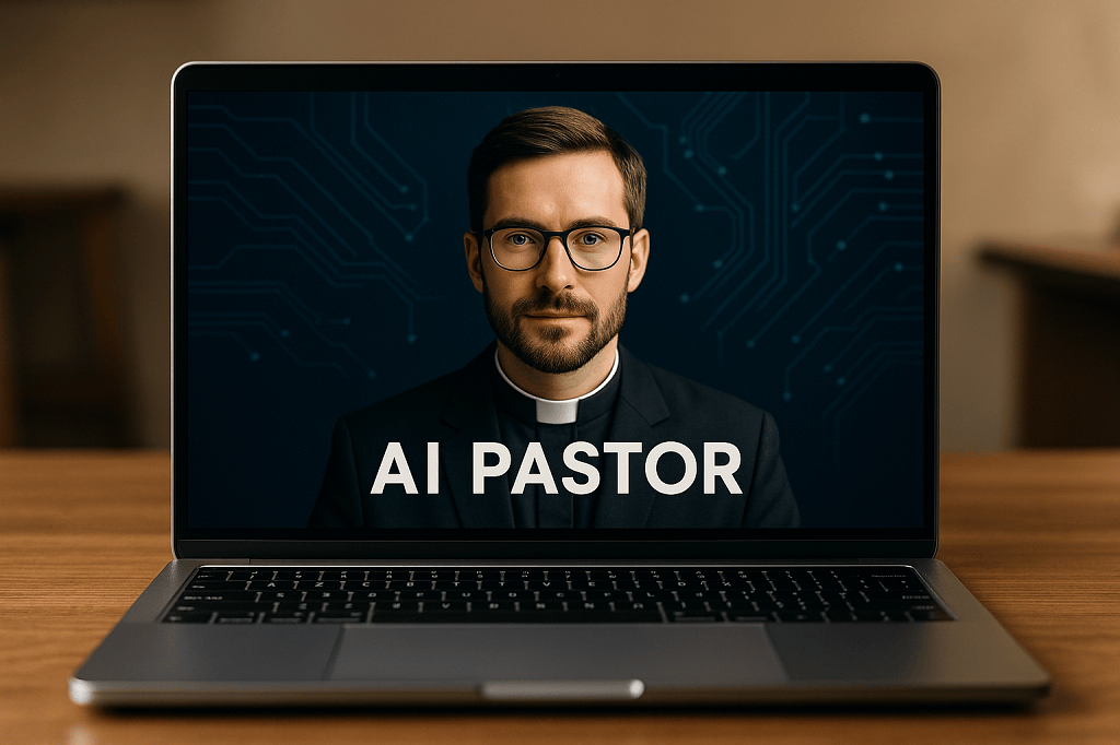 AI pastor