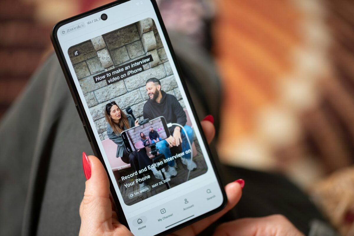 Mobile product interface for account access