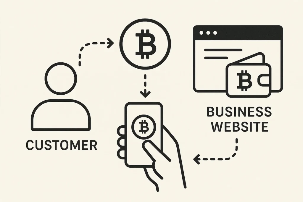 How to Accept Crypto Payments on a Website