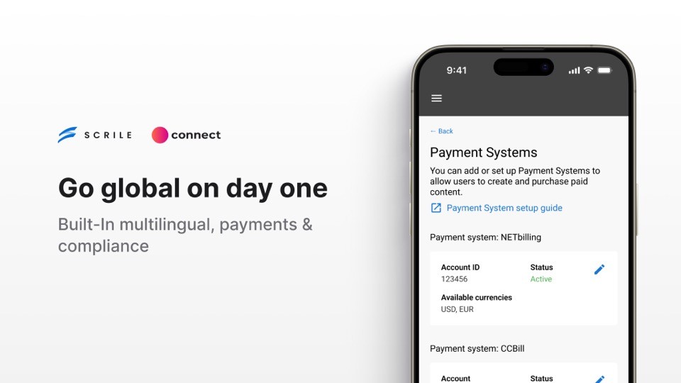 payment gateway integration and multilingual system