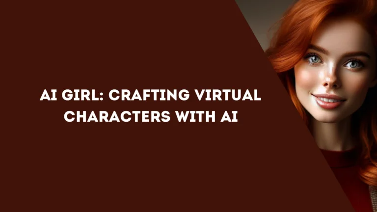 AI Girl: Crafting Virtual Characters with AI