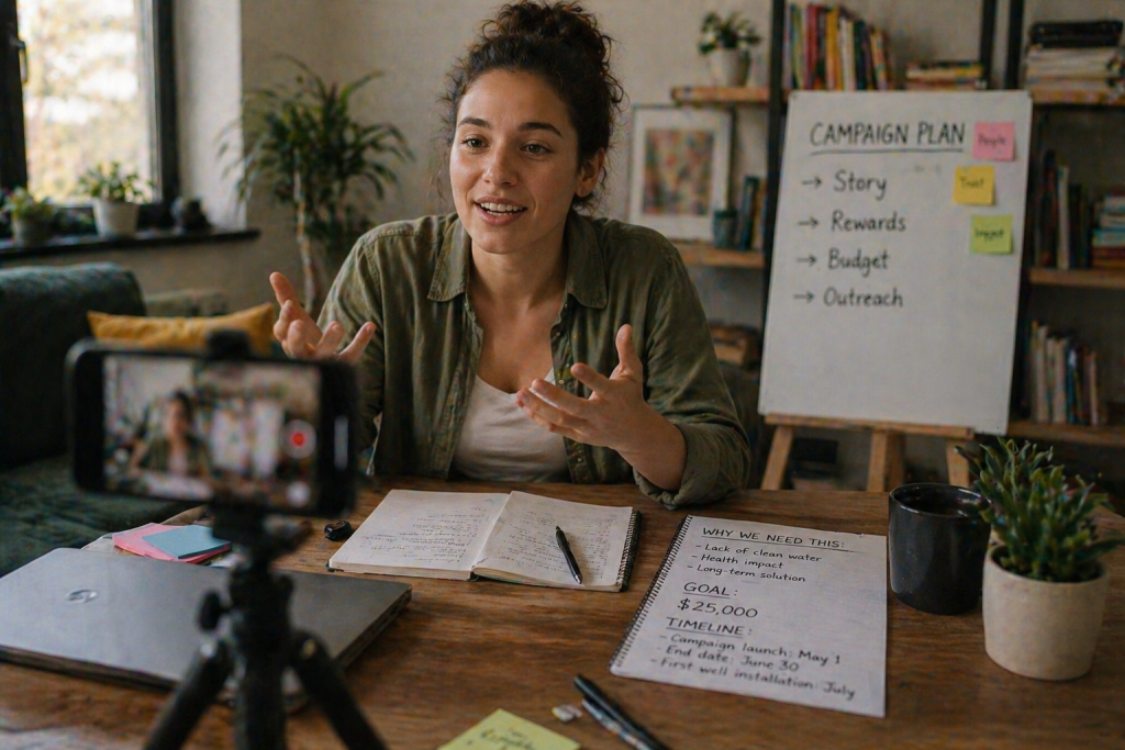 explaing fundraising goals