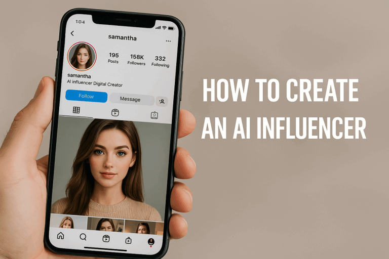 ai generated influencer
