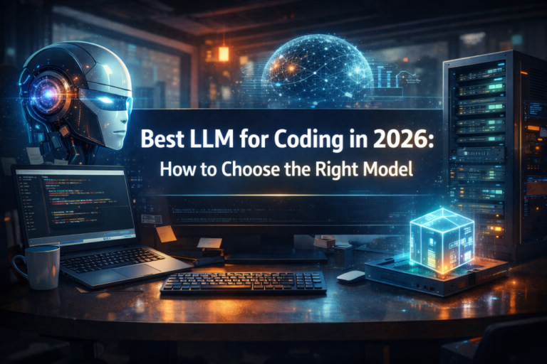 best coding llm