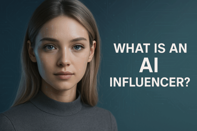 what is an ai influencer
