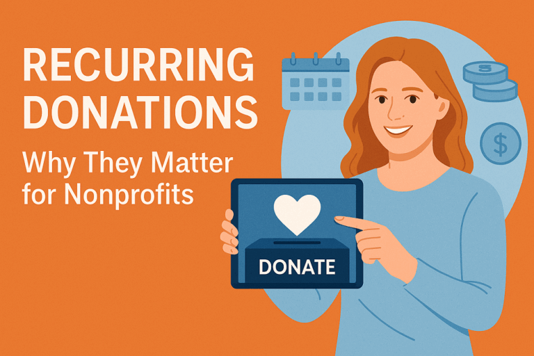 recurring donation