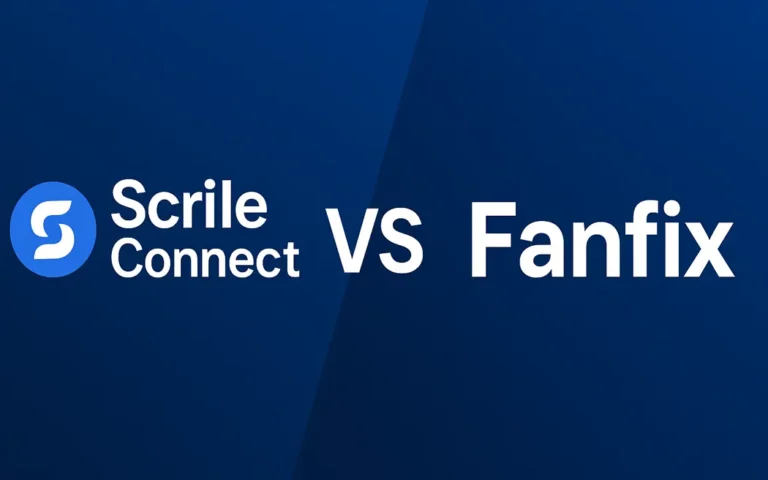 Scrile Connect vs. Fanfix
