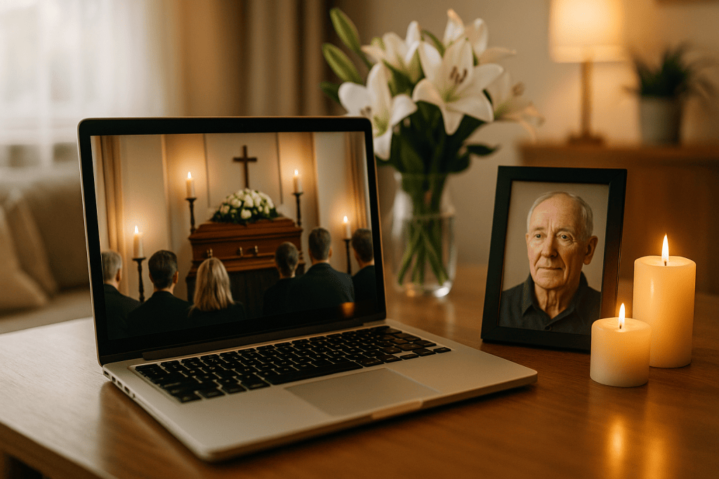 online funeral services