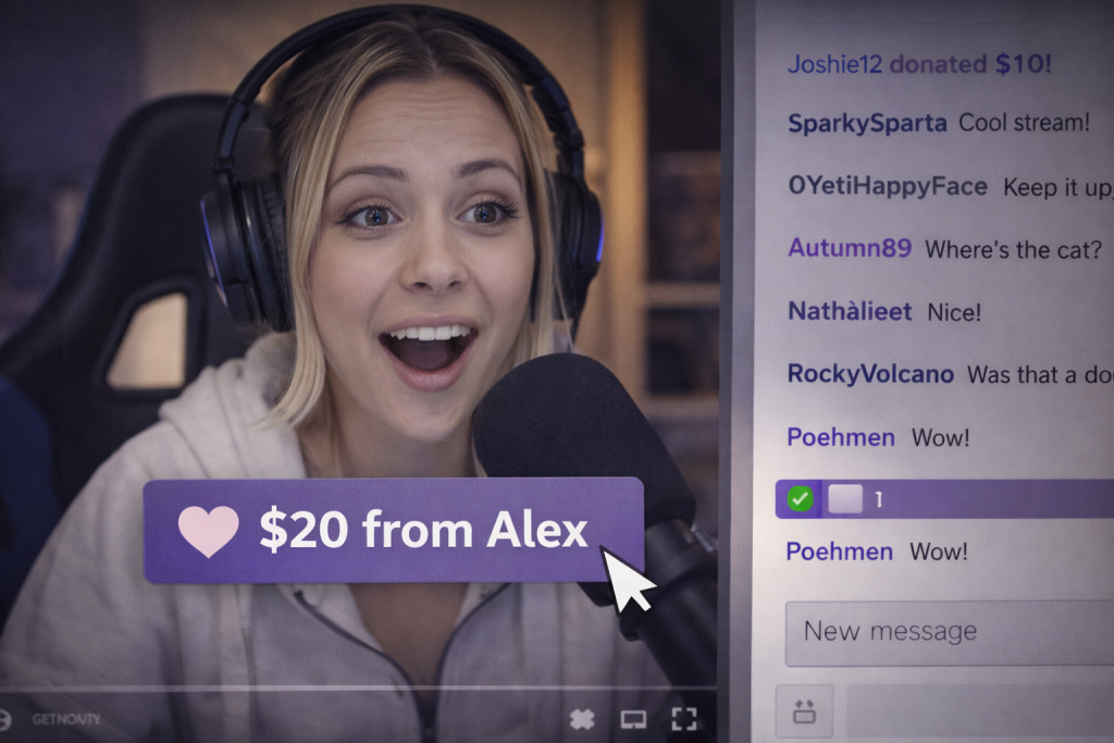 how to allow donations on twitch