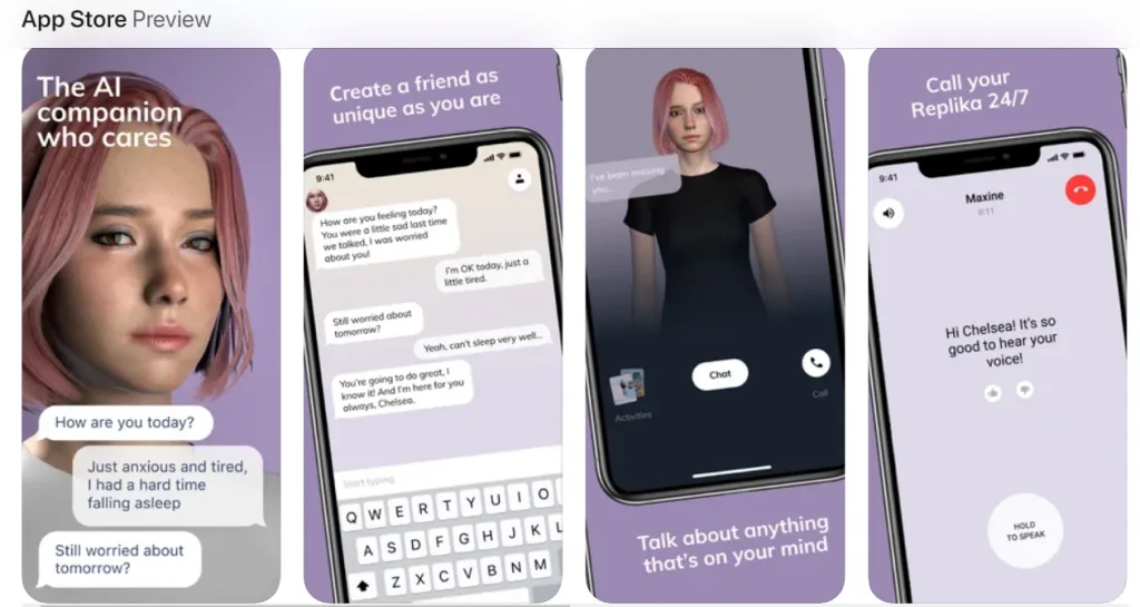 Replika Interface