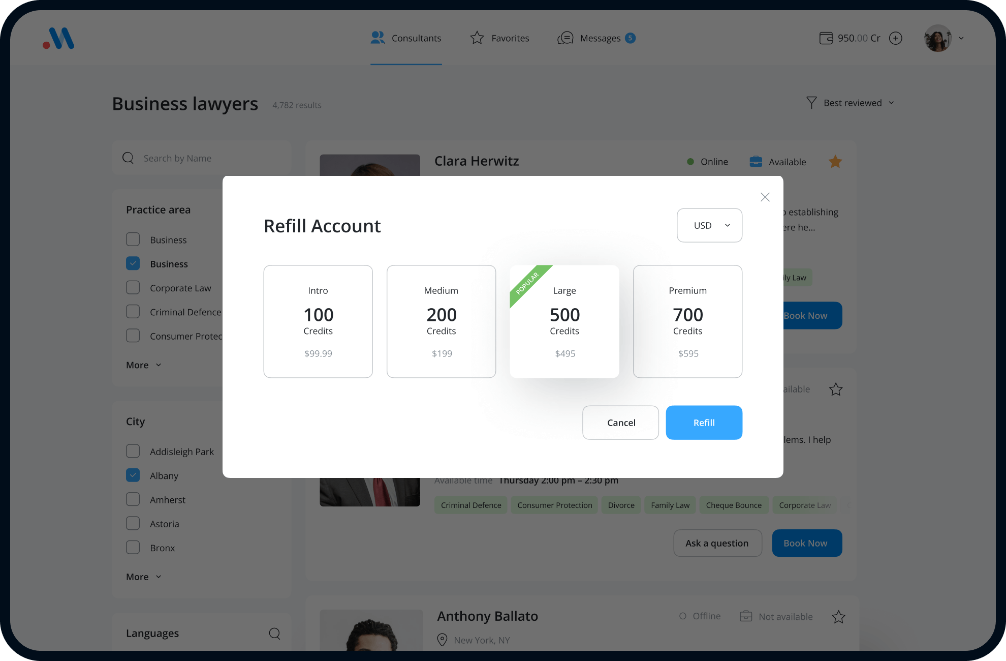 Piattaforma live e creator